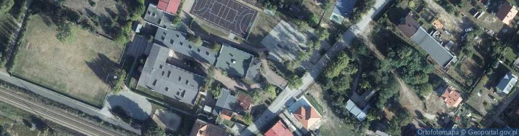 Zdjęcie satelitarne Ludowy Zespół Sportowy w Cierpicach