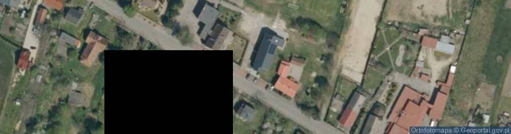 Zdjęcie satelitarne Ludowy Zespół Sportowy w Piotrówce