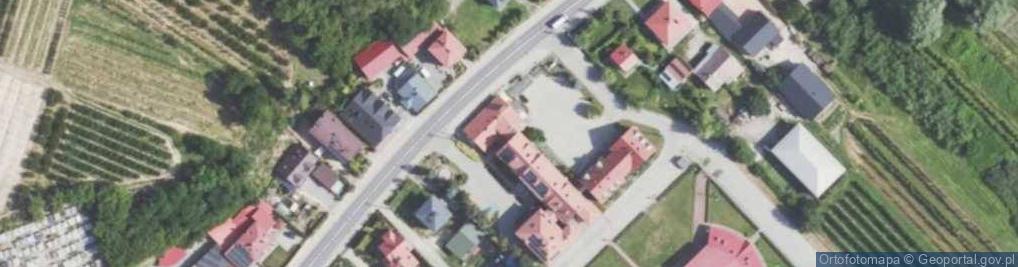 Zdjęcie satelitarne Ludowy Zespół Sportowy w Samborcu