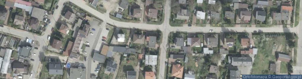 Zdjęcie satelitarne Ludwichowski Maciej Auto - Handel