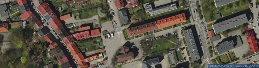 Zdjęcie satelitarne Ludwik Bizoń Kancelaria Biegłego Rewidenta