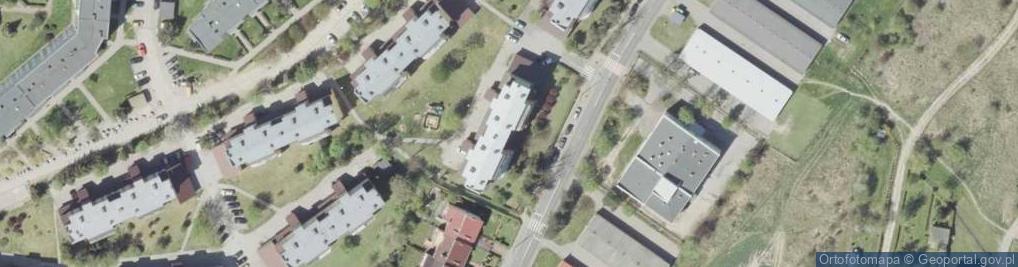 Zdjęcie satelitarne Ludwik Juszczyk - Działalność Gospodarcza