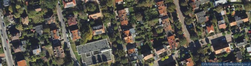 Zdjęcie satelitarne Ludwik Kompleksowe Sprzątanie i Czyszczenie