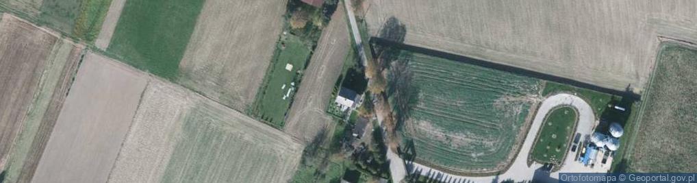 Zdjęcie satelitarne Ludwika Hernik - Działalność Gospodarcza