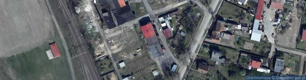 Zdjęcie satelitarne Ludwika Zenka - Działalność Gospodarcza
