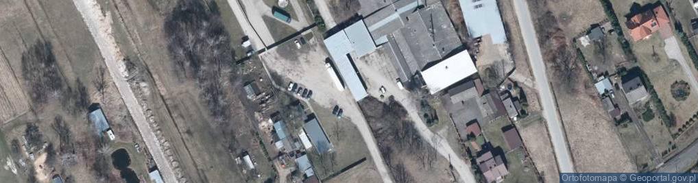 Zdjęcie satelitarne Ludwiniak Jan Sprzedaż Artykułów Spożywczych