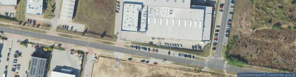 Zdjęcie satelitarne LUG Light Factory