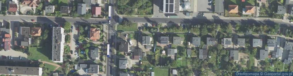 Zdjęcie satelitarne ługi Ogólnobudowlane, Instalatorstwo Sanit. Wod-Kan. i CO