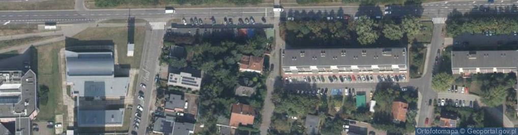 Zdjęcie satelitarne Lugowska