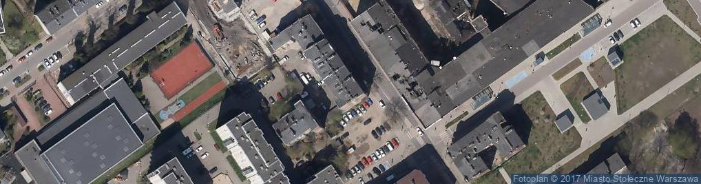 Zdjęcie satelitarne Luiza Chylińska Obsługa Techniczna Nieruchomości