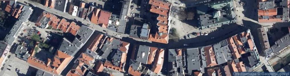 Zdjęcie satelitarne Luiza Kulczycka Pracownia Rozwiązań , Kłodzko