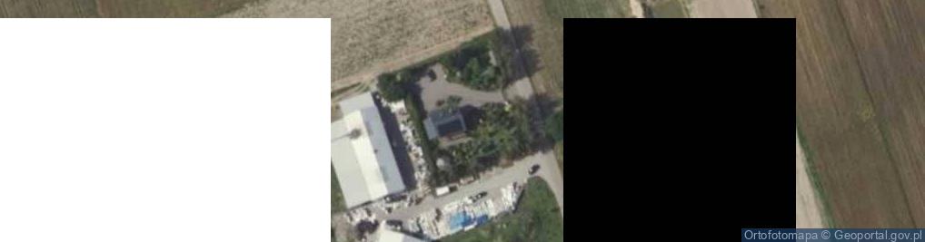 Zdjęcie satelitarne Luiza Mioduszewska Alfa-Plast