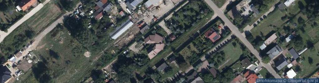 Zdjęcie satelitarne Luk-Max Kraina Piwosza Łukasz Bąk