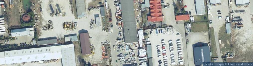 Zdjęcie satelitarne Łuk-Paked
