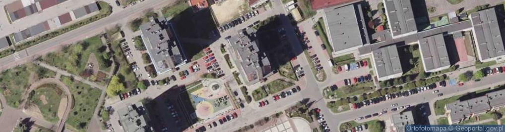 Zdjęcie satelitarne Luk-Pal Dominik Bugajski, Krzysztof Bugajski, Jacek Przybylski, Łukasz Przybylski