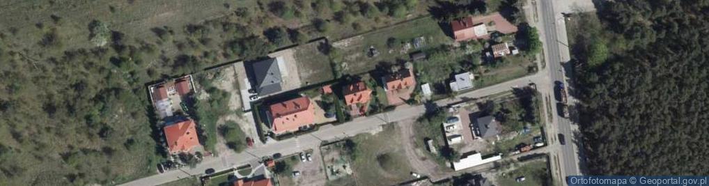 Zdjęcie satelitarne Luk-Pro Łukasz Poreda Usługi Projektowe i Doradcze w Zakresie Instalacji Elektrycznych