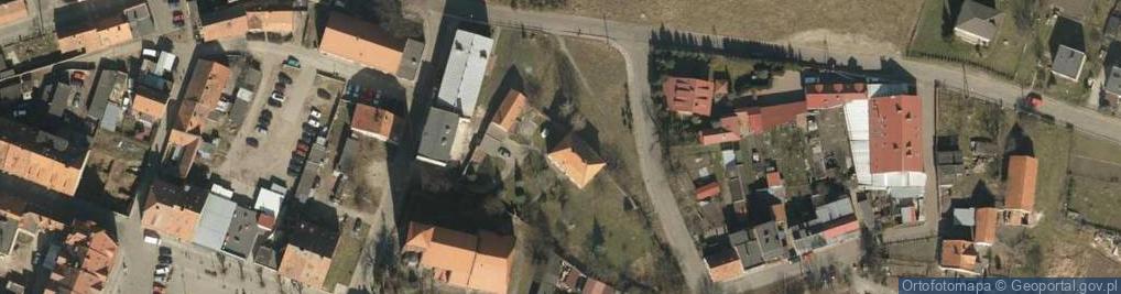 Zdjęcie satelitarne Luk Serwis