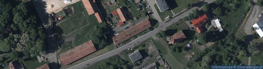 Zdjęcie satelitarne Łuk-Spaw Łukasz Woźniak