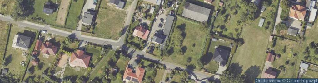 Zdjęcie satelitarne Luk-Trans Łukasz Dominik