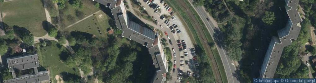 Zdjęcie satelitarne Luka Rybicka Anna