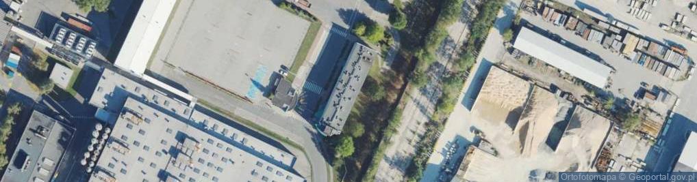 Zdjęcie satelitarne Luka Zofia Andrzej Trzaska