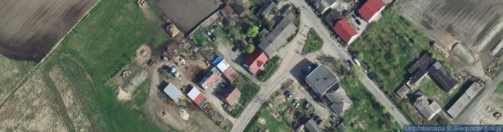 Zdjęcie satelitarne Lukan Łukasz Lewandowski