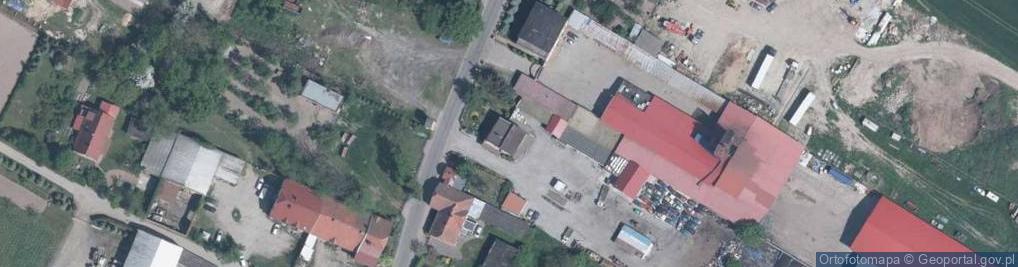 Zdjęcie satelitarne Lukart