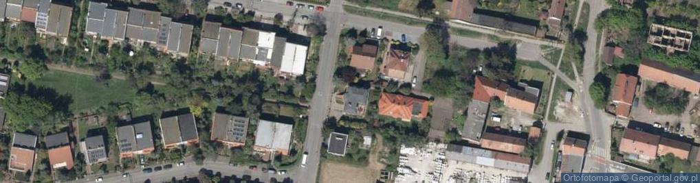 Zdjęcie satelitarne Lukas-Komp Łukasz Gołębiowski
