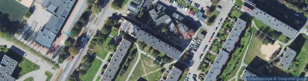 Zdjęcie satelitarne Lukas Marketing