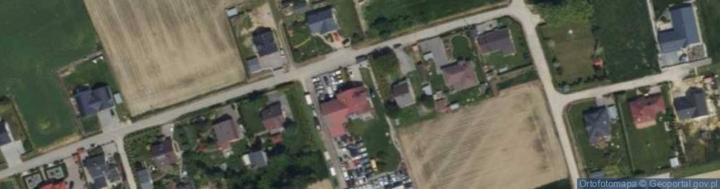 Zdjęcie satelitarne Lukasek Rafał Firma Handlowo-Usługowa