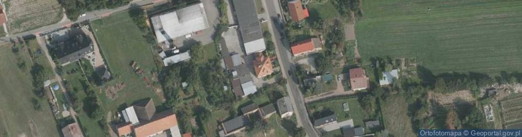Zdjęcie satelitarne Łukasiewicz Jan Zakład Masarski Ubój i Sprzedaż