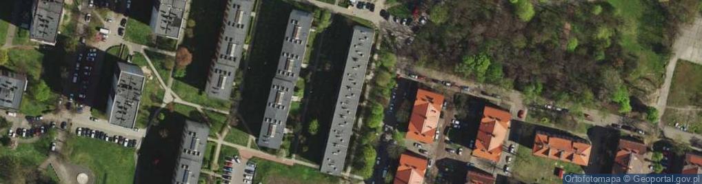 Zdjęcie satelitarne Łukasz Bartosik - Działalność Gospodarcza