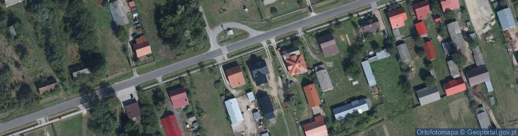 Zdjęcie satelitarne Łukasz Bęczkowski