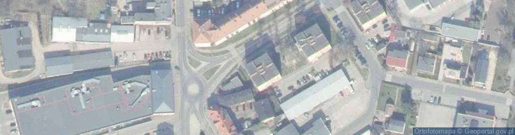 Zdjęcie satelitarne Łukasz Białek