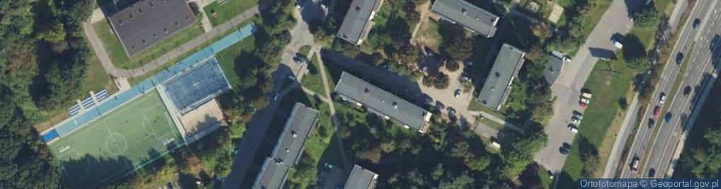 Zdjęcie satelitarne Łukasz Białk