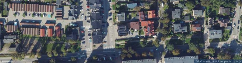 Zdjęcie satelitarne Łukasz Bieliński