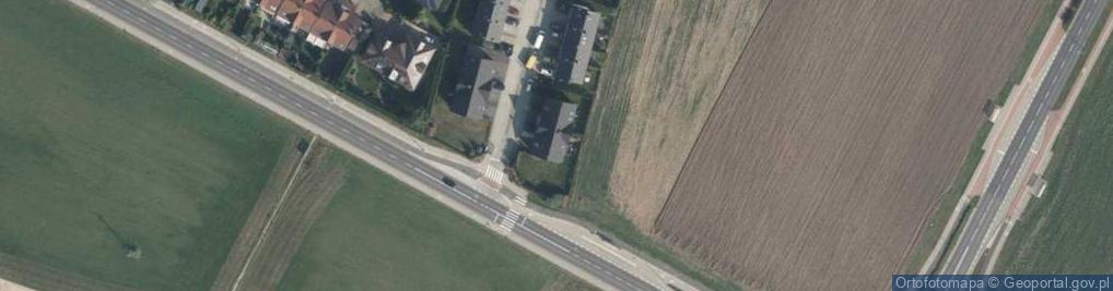 Zdjęcie satelitarne Łukasz Bieżyński