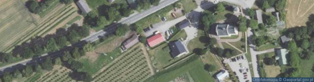Zdjęcie satelitarne Łukasz Bobrowski Cartil