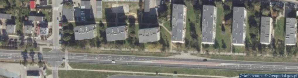 Zdjęcie satelitarne Łukasz Bojański Przedsiębiorstwo Handlowo Usługowe WiLe Cars