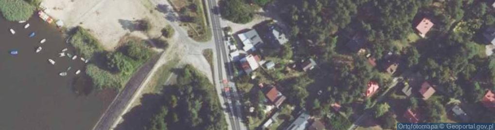 Zdjęcie satelitarne Łukasz Boroń Przedsiębiorstwo Usługowe Green-Garden