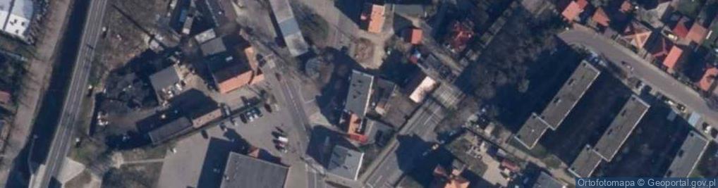 Zdjęcie satelitarne Łukasz Branicki - Działalność Gospodarcza