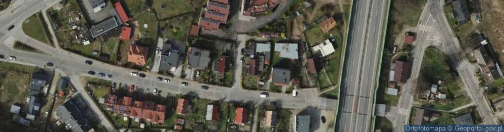 Zdjęcie satelitarne Łukasz Brzeski