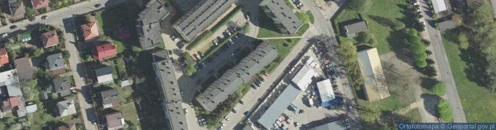 Zdjęcie satelitarne Łukasz Brzeziński Usługi Informatyczne