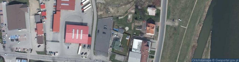Zdjęcie satelitarne Łukasz Brzozowski Profinox ZPHU