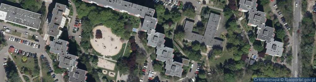 Zdjęcie satelitarne Łukasz Brzozowy