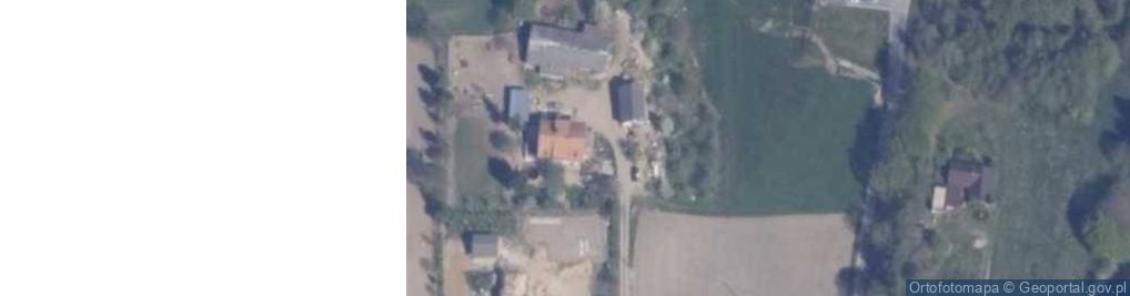 Zdjęcie satelitarne Łukasz BulczakFIRMA Usługowa