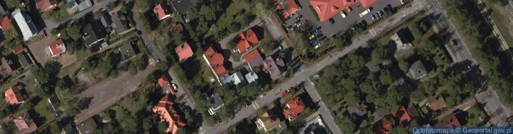 Zdjęcie satelitarne Łukasz Całkowski