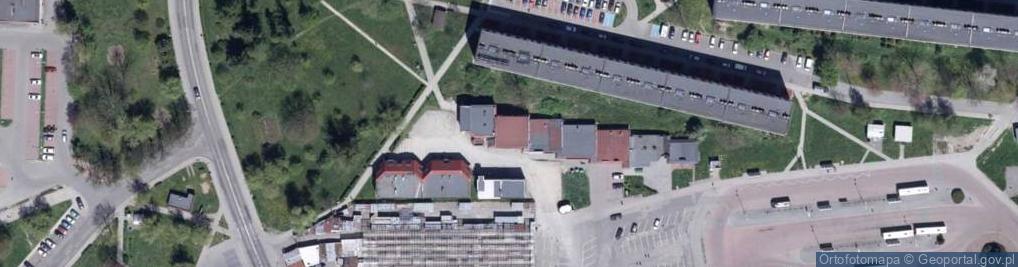 Zdjęcie satelitarne Łukasz Całus - Działalność Gospodarcza