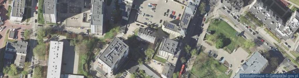 Zdjęcie satelitarne Łukasz Chęciński Produkcja Mebli