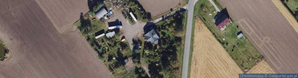 Zdjęcie satelitarne Łukasz Chmiel Firma Usługowo-Handlowa Lukatrans